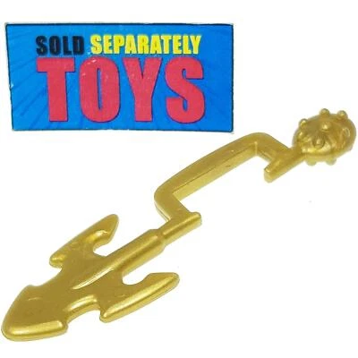 Rock Lords Stoneheart SLAM RAY GUN lanza 1986 Rocklords accesorio de arma dorada Foto 1 de 4