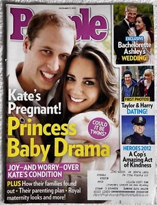 PEOPLE MAGAZINE "PRINCESS BABY DRAMA" DECEMBER 17, 2012 - Picture 1 of 19