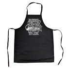 Reel Cool Papa Cookout Apron Funny Fishing Father's Day Grandpa Novelty Smock