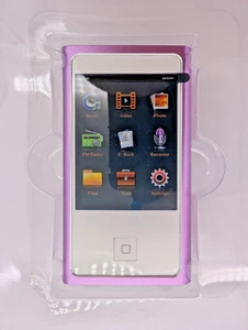 Eclipse Touch Pro MP3 + Video Media Player 4GB Pink Touch Screen NEW with box - Picture 1 of 6