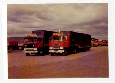 TEKNO 71200 Mack F 700 6X4 + Halb Tablett Surbaisse Plane Martin Hellestrup (Dk) - Bild 1 von 4