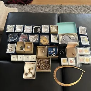 Vintage Jewelry 48 Pieces Various Items - Picture 1 of 9