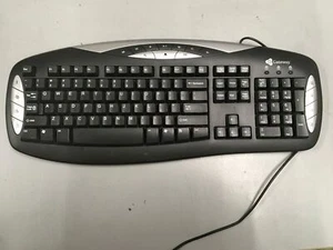 Gateway Keyboard KB-0401 PS2 Wired Black - Picture 1 of 8