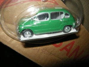 1:43 SolidoFiat/Seat 600 grün / green  in VP - Picture 1 of 1