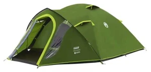 Coleman Darwin 4+ Blackout Tent Spacious and Easy-Pitch Tent with BlackOut Te... - Picture 1 of 8