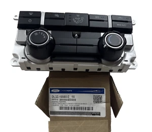 Genuine OEM Ford F150 A/C Heat Control Switch Panel 2011-2014 DL3Z19980E - Picture 1 of 5