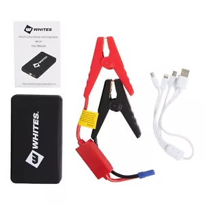 Lithium Jump Starter & 8000mAh Power Bank - Picture 1 of 2