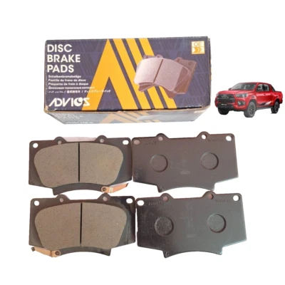 For Toyota Hilux Revo SR5 4wd 2016 up Disc Brake Pads 04465-0K360 2Wheel Japan - Image 1 of 4
