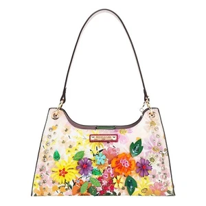 NICOLE LEE DREAMS BLOSSOM SHOULDER BAG - Picture 1 of 13