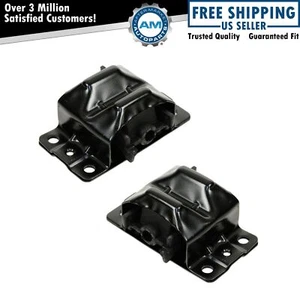 Engine Motor Mount PAIR For Chevy GMC Pontiac Cadillac 4.1L 5.0L 5.7L 6.6L - Picture 1 of 4