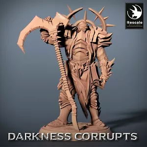 Darknight E2 - Darkness Corrupts - Lord Of The Print - 28mm Tabletop Figuras - Imagen 1 de 3