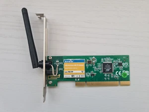 Tenda TWL541P 802.11g WiFi PCI Card/Fixed Antenna - Working - Picture 1 of 4