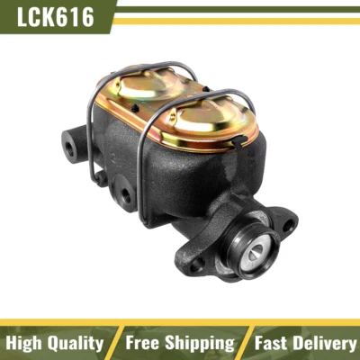 18M92 AC Delco Brake Master Cylinder New for SaVana Suburban GMC P25 Van K25 P35 - Image 1 of 4