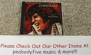 CHRISTMAS TO ELVIS CD from The Jordanaires - 1978 BRAND NEW/SEALED! (†) - Picture 1 of 2