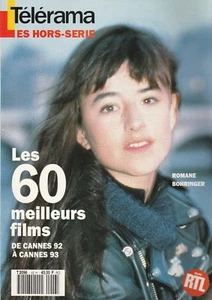 Télérama HS - CINEMA mai 1993 - Romane Bohringer ... - Bild 1 von 1