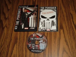 The Punisher PS2 KOMPLETT Sony Playstation 2005 Survival Horror Sehr Selten Marvel - Bild 1 von 5