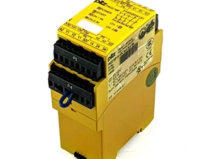 Pilz PNOZ-X8P-24VDC-3N/O-2N/C-2SO Safety Relay, 24VDC, PNOZX8P24VDC3NO2NC2SO - Picture 1 of 7