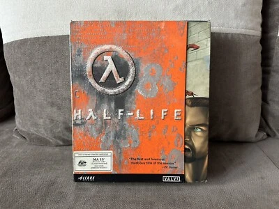 Half-Life - Australian Big Box Edition PC - Image 1 of 4