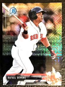 Mega caja refractores Bowman Chrome Prospects Rafael Devers 2017 #BCP101  - Imagen 1 de 1