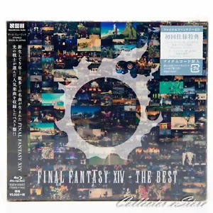 Final Fantasy XIV The Best + Code (AIR/DHL) - Imagen 1 de 2