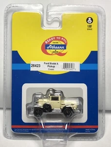 HO (1/87) Athearn #26423 Ford Model A Pickup Creme Neu in OVP - Bild 1 von 5