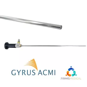 ACMI M3-0A M3 Gold Autoclavable Direct 0 Degree Rigid Endoscope 14-1/4" - Picture 1 of 5