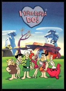 Cardz The Flintstones #80 1993 I Yabba-Dabba Do! - Imagen 1 de 2