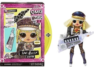 LOL Surprise OMG Música Remix Rock Fama Reina Moda Muñeca 15 Sorpresas | NUEVA - Imagen 1 de 3