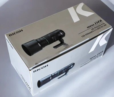 PENTAX HD PENTAX-D FA 150-450mm F4.5-5.6 ED DC AW RICOH Telescope Zoom Lens - Image 1 of 4