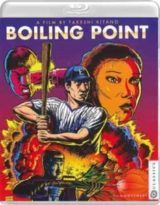 Boiling Point Blu Ray Film Movement Takeshi Kitano 1990 Japanese Action Thriller - Foto 1 di 1