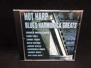 Various Artists - Hot Harp - Blues Harmonica Greats - NM - NEW CASE!!! - Picture 1 of 4