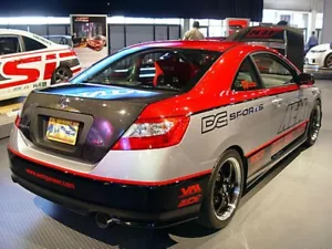 06-10 Honda Civic 2dr OE Seibon Carbon Fiber Body Kit-Trunk/Hatch!! TL0607HDCV2D - Bild 1 von 3