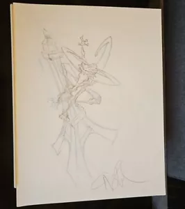 Image Comics Spawn Violador Boceto Ángel Medina Firmado Original Cómic Arte Raro - Imagen 1 de 4