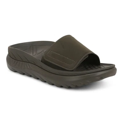 Vionic Rejuvenate Dark Khaki Recovery Slide Sandal Women's sizes 5-12/NEW!!! - Image 1 of 4