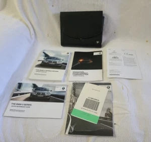 THE BMW 5 SERIES OWNER'S MANUAL SET - Picture 1 of 4