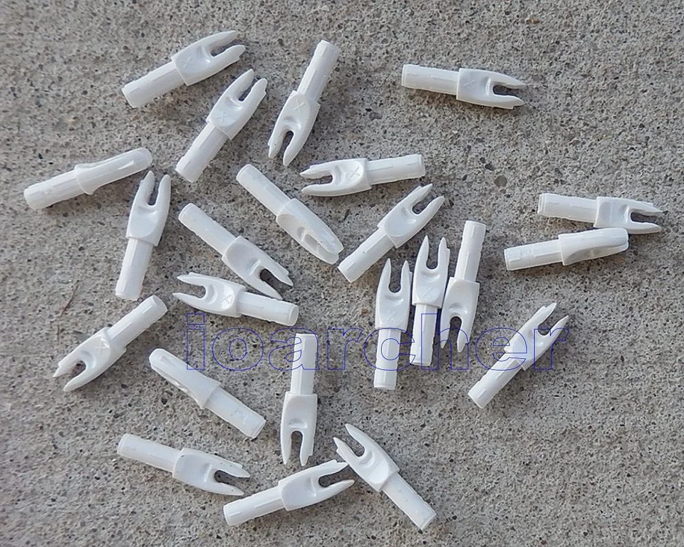 EASTON H NOCKS  2 DZ MIX COLORS BY THE DZ - Image 1 of 1