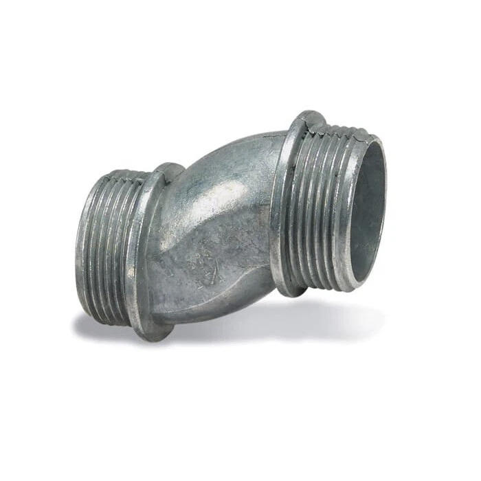 Thomas & Betts HO222 3/4 inch Zinc Die Cast Offset Conduit Nipple For Rigid/IMC - Image 1 of 1