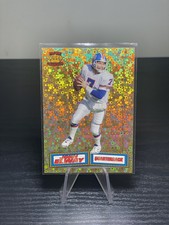 1994 Pacific Crown Collection Marquee Prisms Gold John Elway #10 HOF
