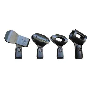 Clip Microfono Universale Rotante Compatibile Shure Portatile Wireless Microfoni Cablati - Foto 1 di 20