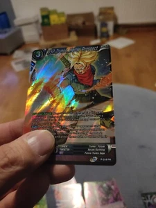 Dragon Ball Super - SS2 Trunks, Heroic Prospect - P-219  - Promo/Holo - Bild 1 von 3