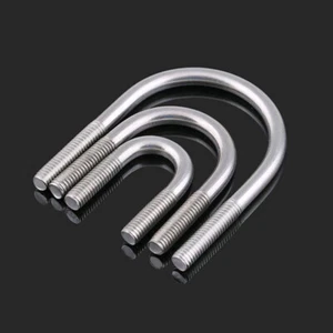 U - Bolt M6 M8 M10 M12 U - Type Riding Screws A2 Stainless Steel Fastener - Bild 1 von 8