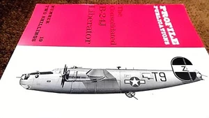 PROFILE PUBLICATIONS AIRCRAFT #19: THE CONSOLIDATED B-24J LIBERATOR (1965) - Imagen 1 de 1