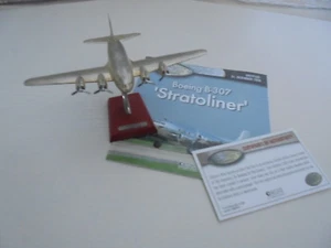 Atlas Silver Classics Flugzeug Boeing B-307 Stratoliner Erstflug 1938 üb - Picture 1 of 1