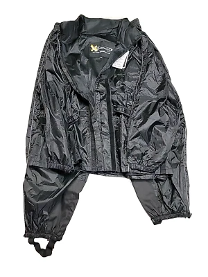 Xelement Motorcycle Jacket Lined Rain Gear Reflective Suit Pants Men's 4XL NWT - Image 1 of 4