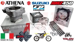 RMZ450 RMZ 450 Athena Big Bore Kit 100mm Cilindro Completo 493cc Extremo Superior Reconstrucción - Imagen 1 de 24