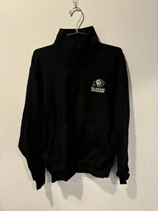 Nueva chaqueta negra manga larga para hombre University of Colorado Buffaloes - Imagen 1 de 3