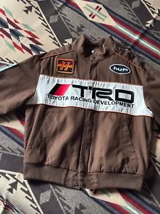 HUF x Toyota TRD Racing Jacket size Medium - Picture 1 of 13