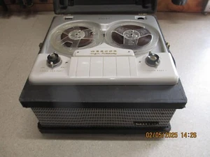 VINTAGE WEBCOR ROYAL EP2711-1 TUBE Reel to Reel Recorder AS-IS - Picture 1 of 24