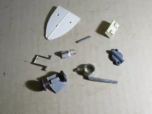 145X Vintage Toy Lot Spare Parts Plastic Metal Front Boat Axle... - Picture 1 of 10