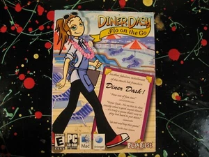 Diner Dash Flo on the Go Windows / Mac PC CDROM PlayFirst Restaurant Action Game - Picture 1 of 7